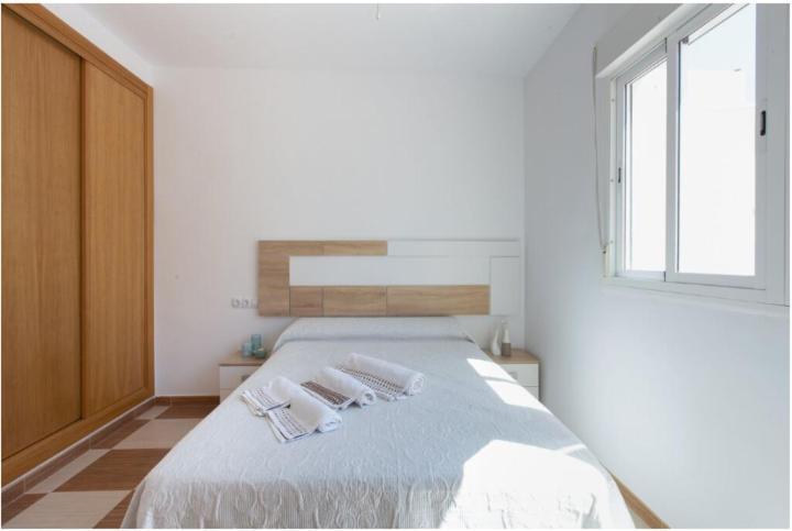Apartamento, Casa, Chalet Adosado Frente Al Mar Carboneras Εξωτερικό φωτογραφία