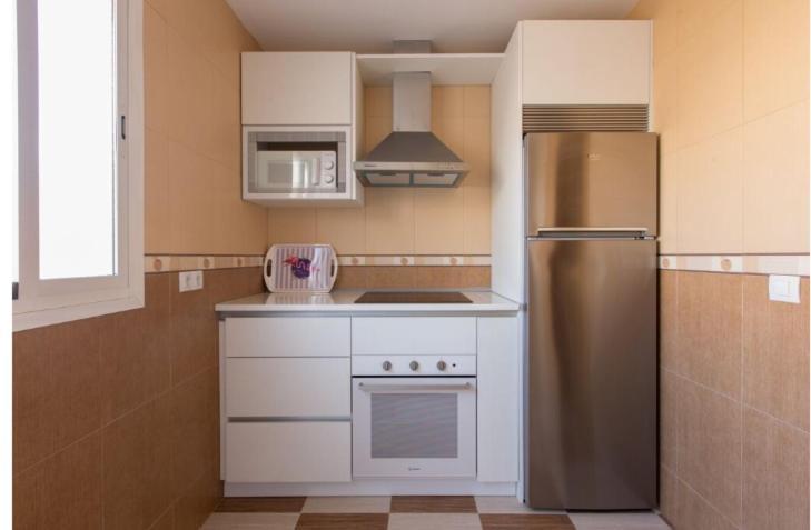 Apartamento, Casa, Chalet Adosado Frente Al Mar Carboneras Εξωτερικό φωτογραφία