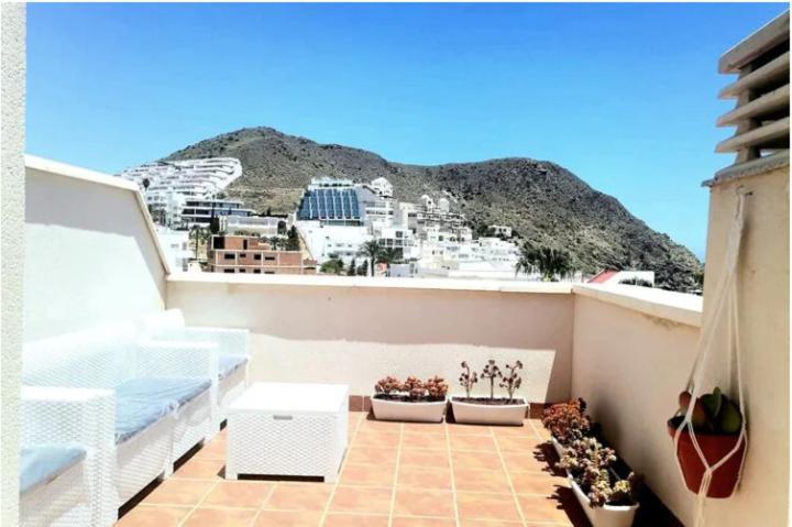 Apartamento, Casa, Chalet Adosado Frente Al Mar Carboneras Εξωτερικό φωτογραφία