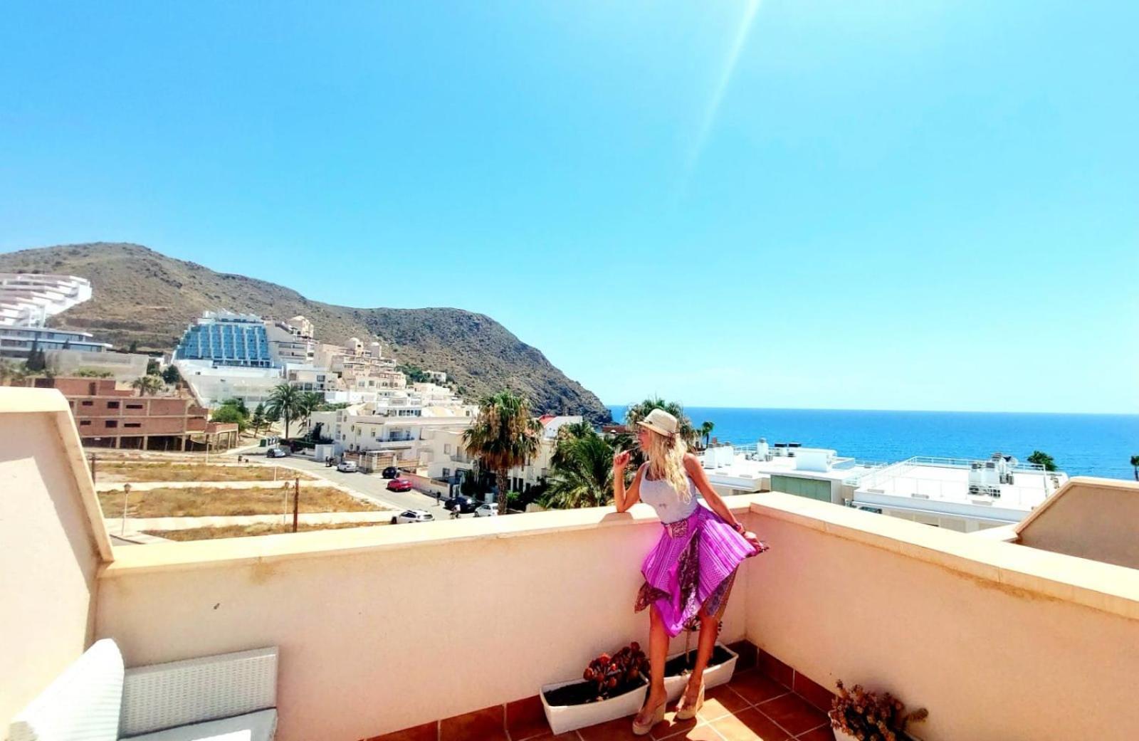 Apartamento, Casa, Chalet Adosado Frente Al Mar Carboneras Εξωτερικό φωτογραφία